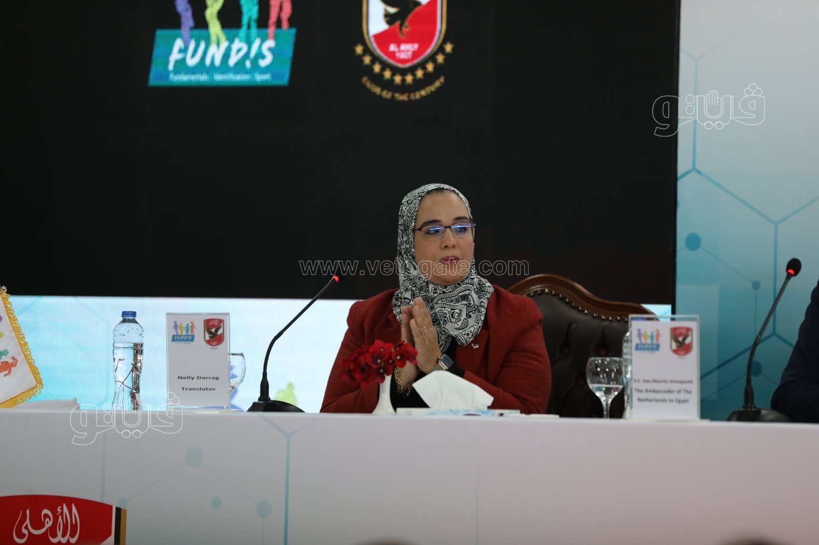 مؤتمر النادى الأهلى (16)