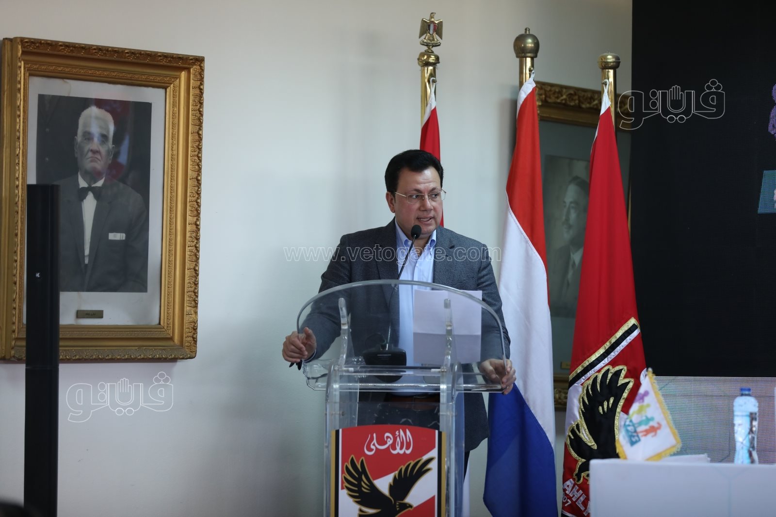 مؤتمر النادى الأهلى (17)