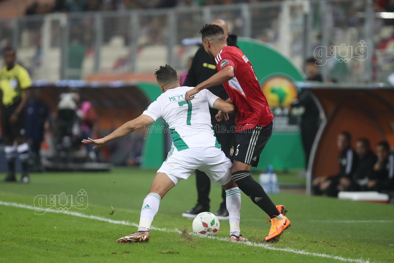 الجزائر وليبيا (32)