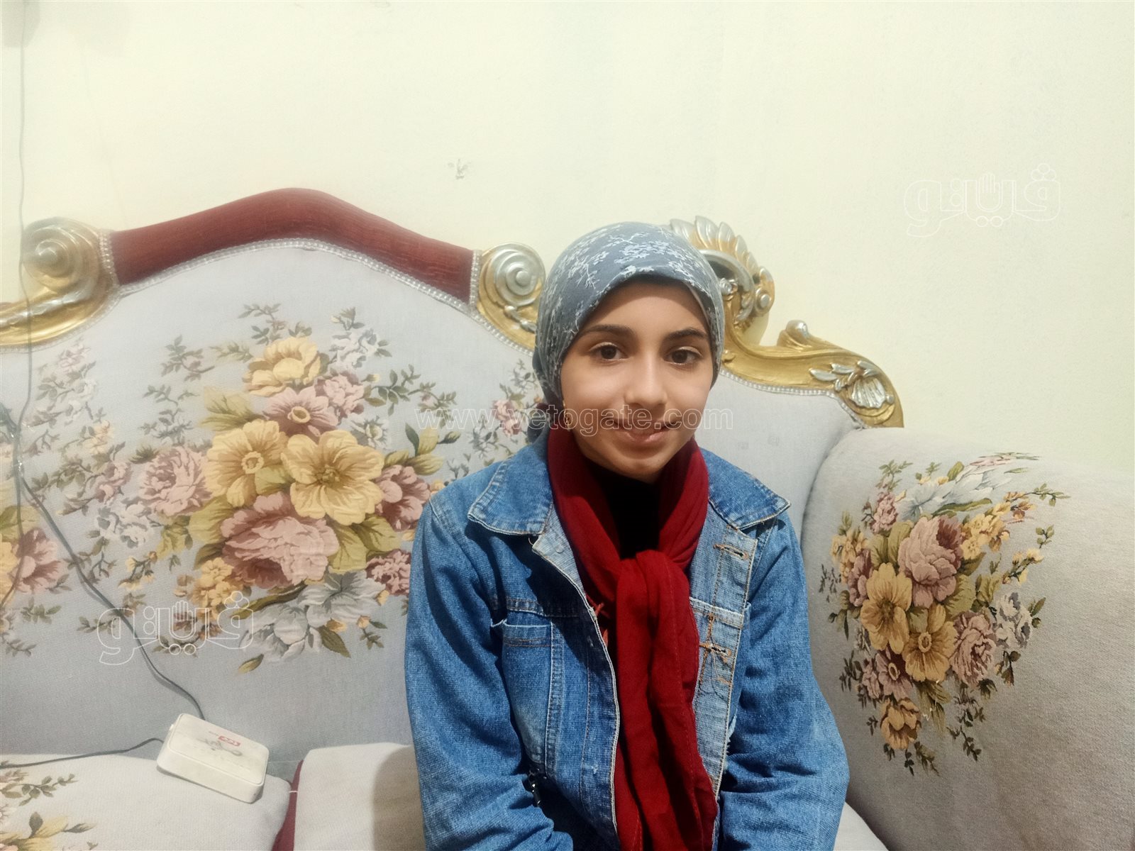 سندس التلميذة الأمينة، فيتو