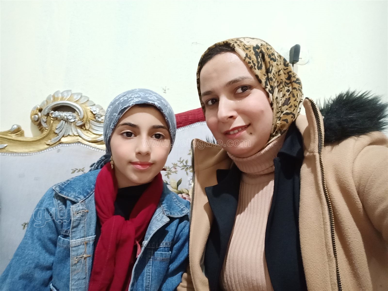 سندس ومحررة فيتو