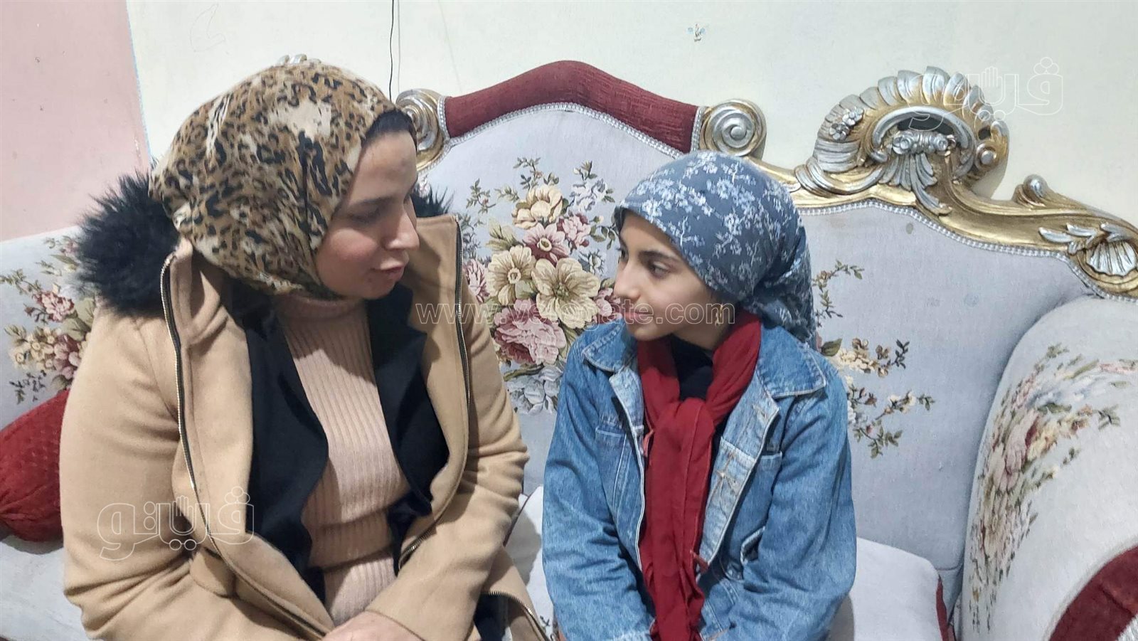 سندس الأمينة بنت تيرة بالدقهلية مع محررة فيتو (3)