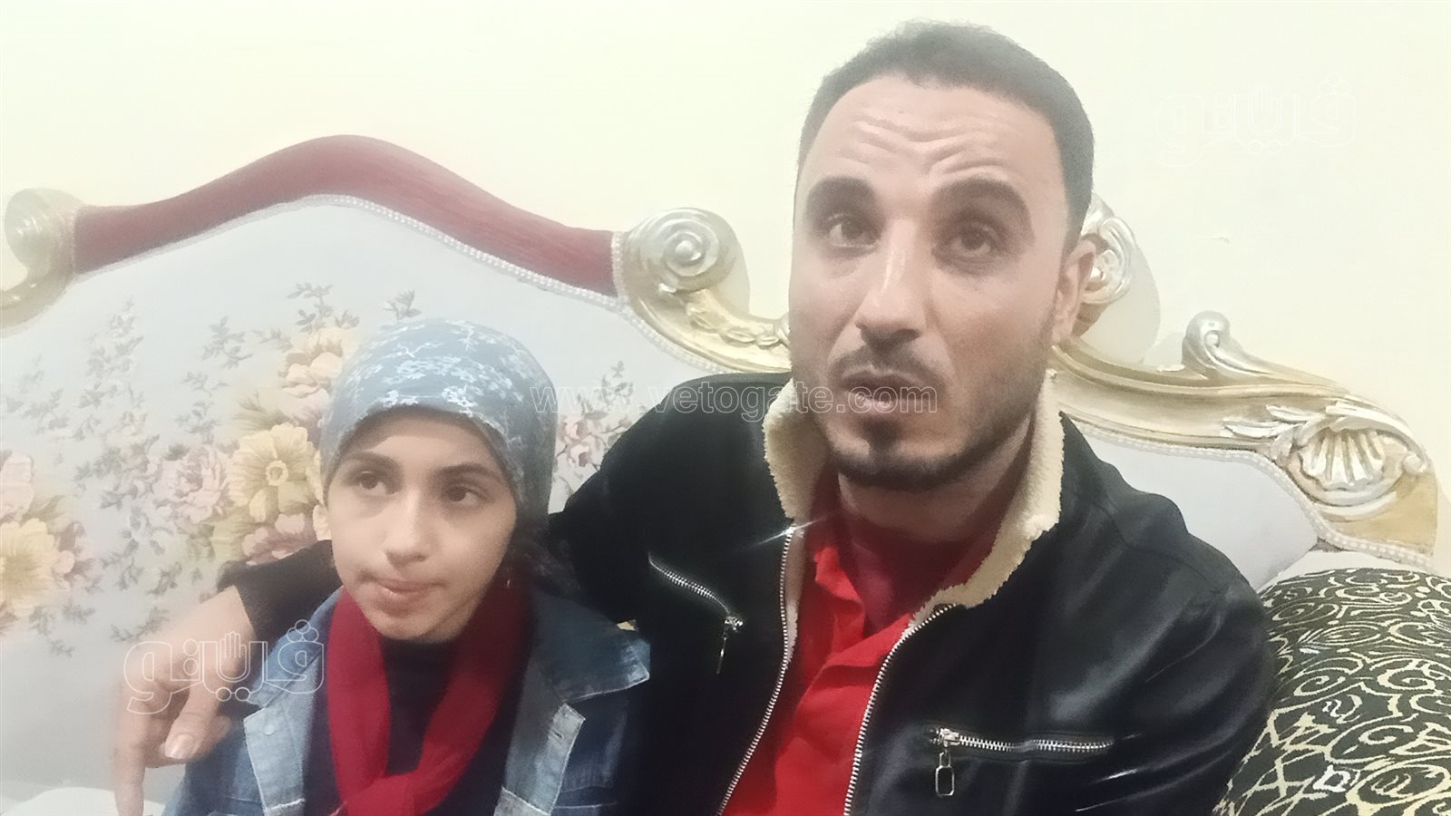 سندس مع عمها، فيتو