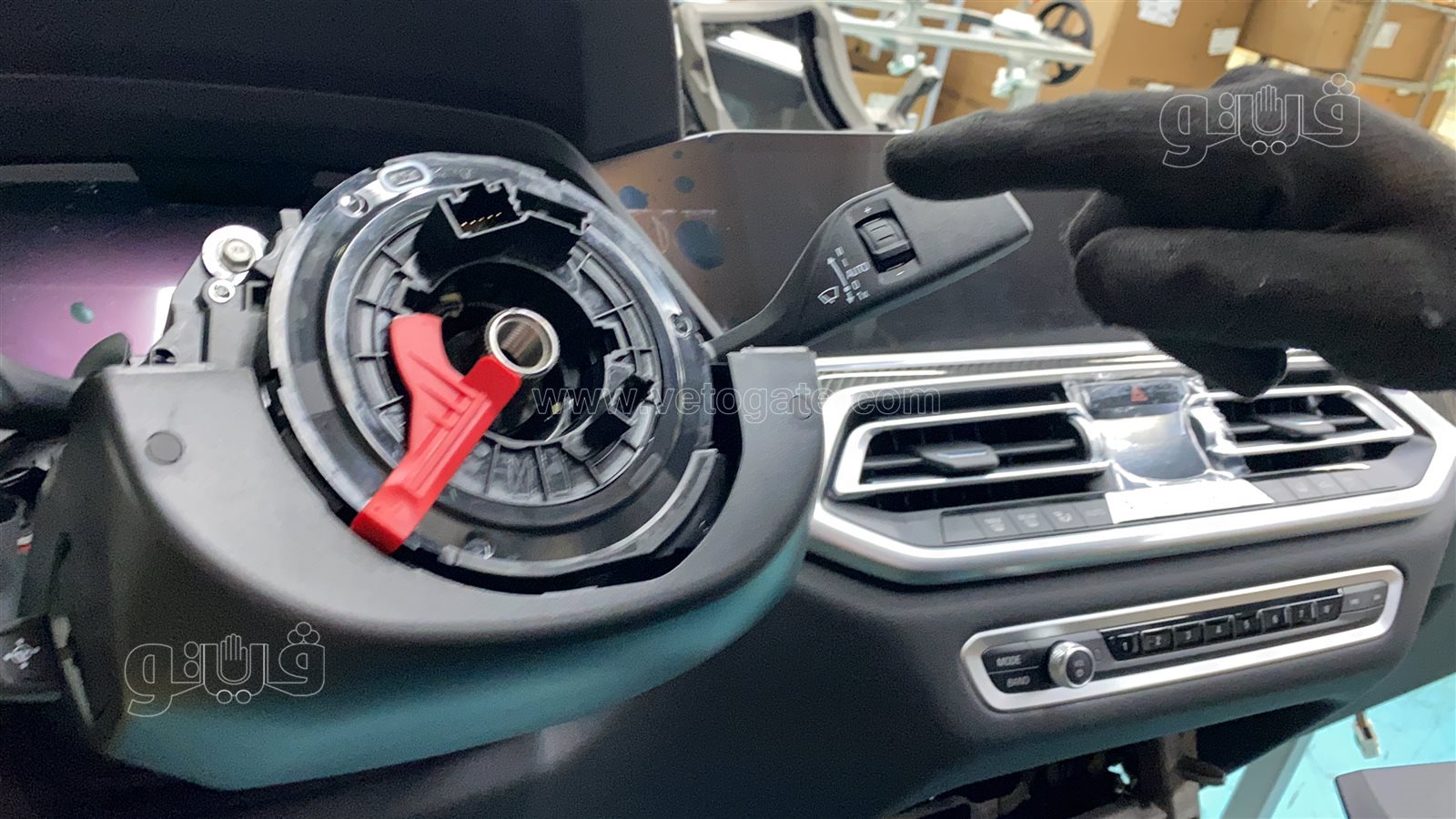 مراحل تجميع BMW، فيتو (3)