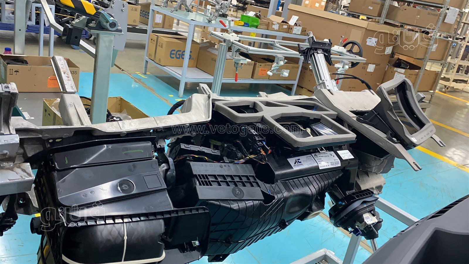 مراحل تجميع BMW، فيتو (4)