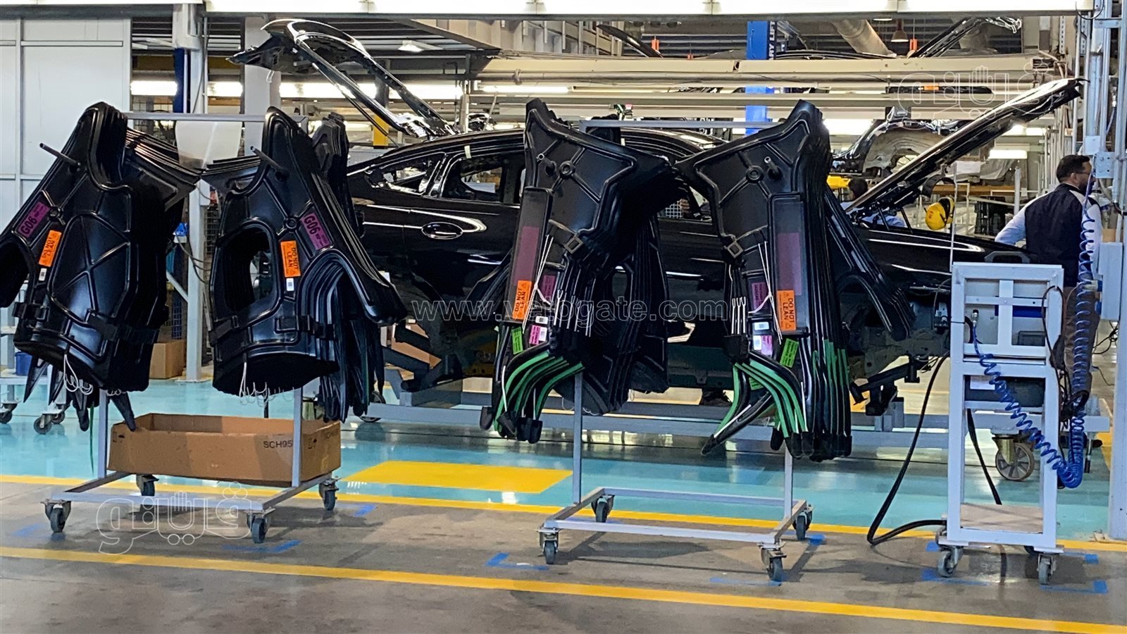 مراحل تجميع BMW، فيتو (1)