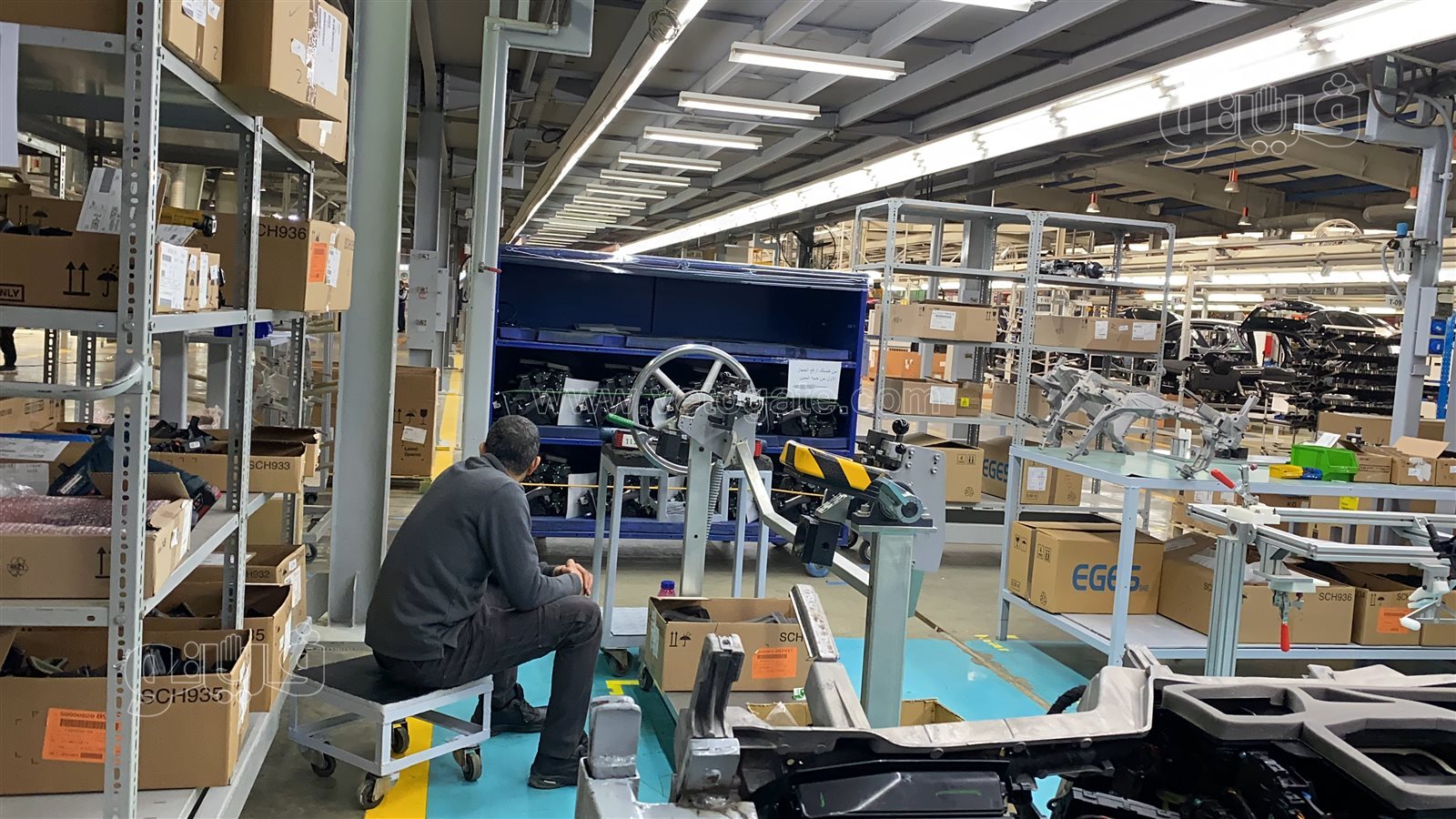 مراحل تجميع BMW، فيتو (5)