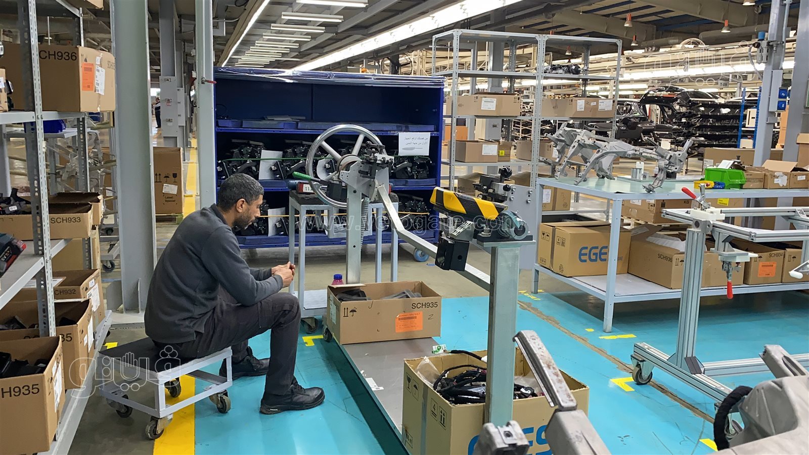 مراحل تجميع BMW، فيتو (7)