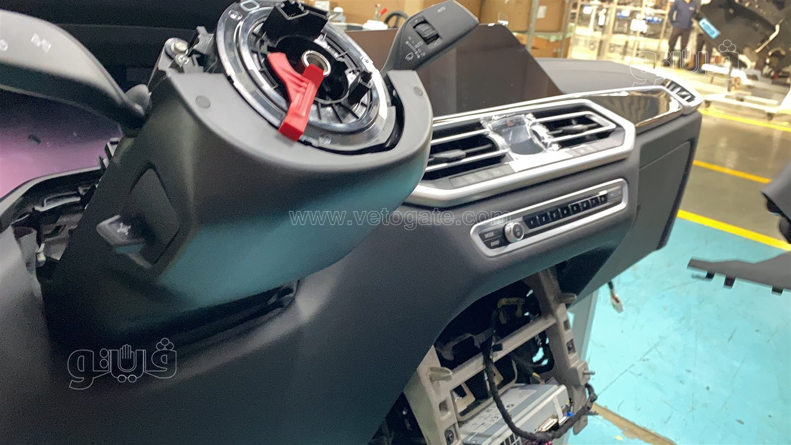 مراحل تجميع BMW، فيتو (10)