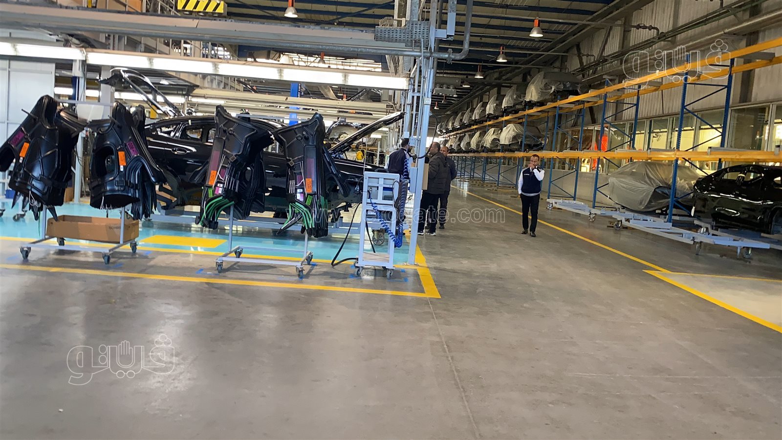 مراحل تجميع BMW، فيتو (11)