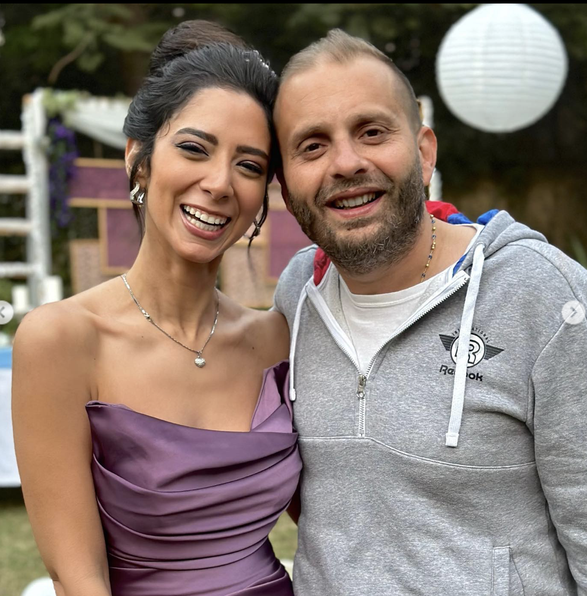 مسلسل وبينا ميعاد الحلقه 17, كواليس حفل زفاف حسن ونادية (صور)، فيتو ٤