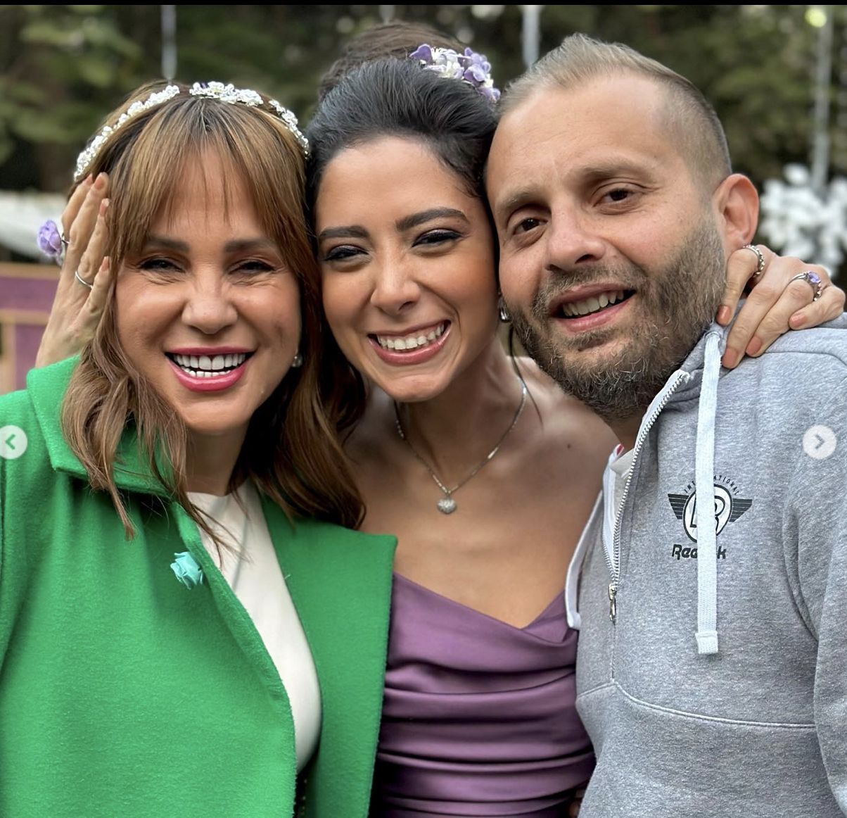 مسلسل وبينا ميعاد الحلقه 17, كواليس حفل زفاف حسن ونادية (صور)، ٣