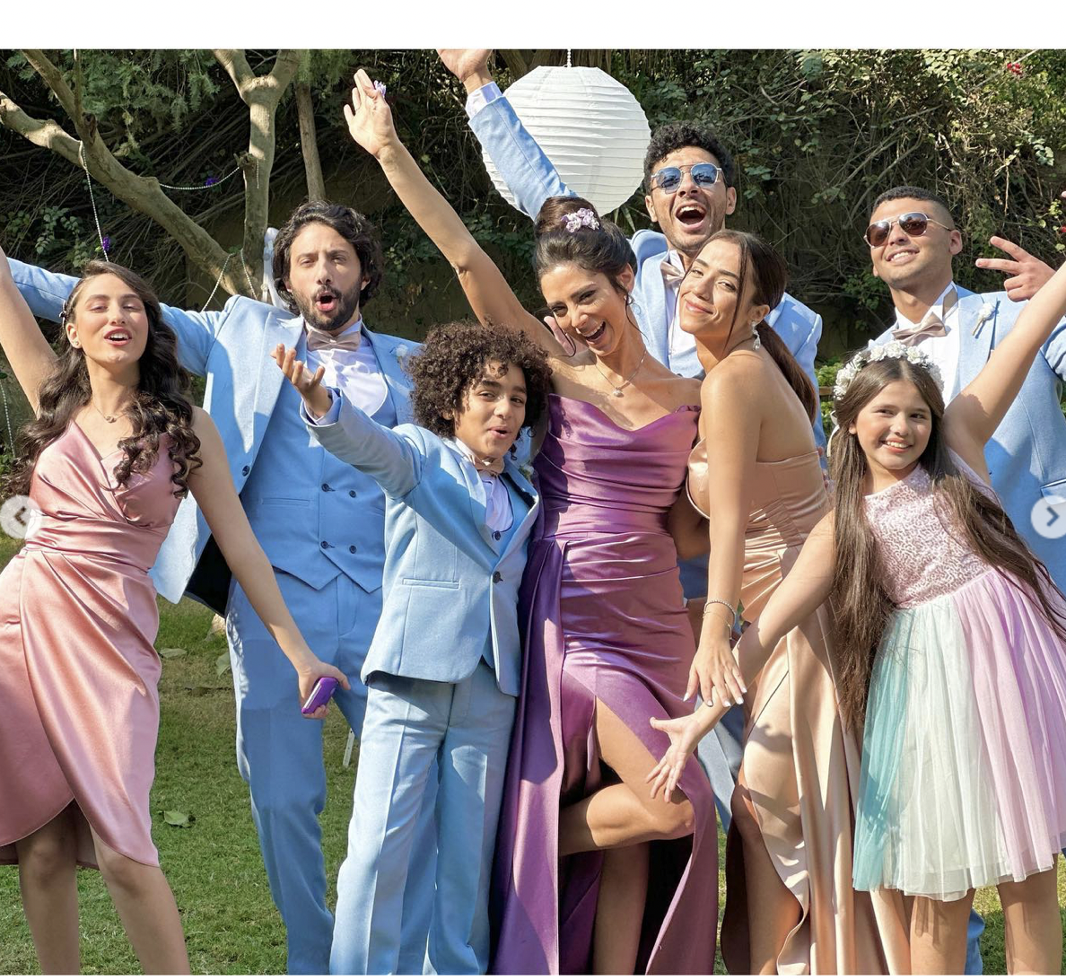 مسلسل وبينا ميعاد الحلقه 17, كواليس حفل زفاف حسن ونادية (صور)، فيتو