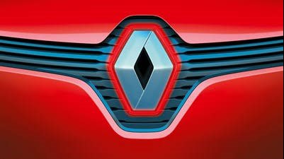 علامة رينو الفرنسية