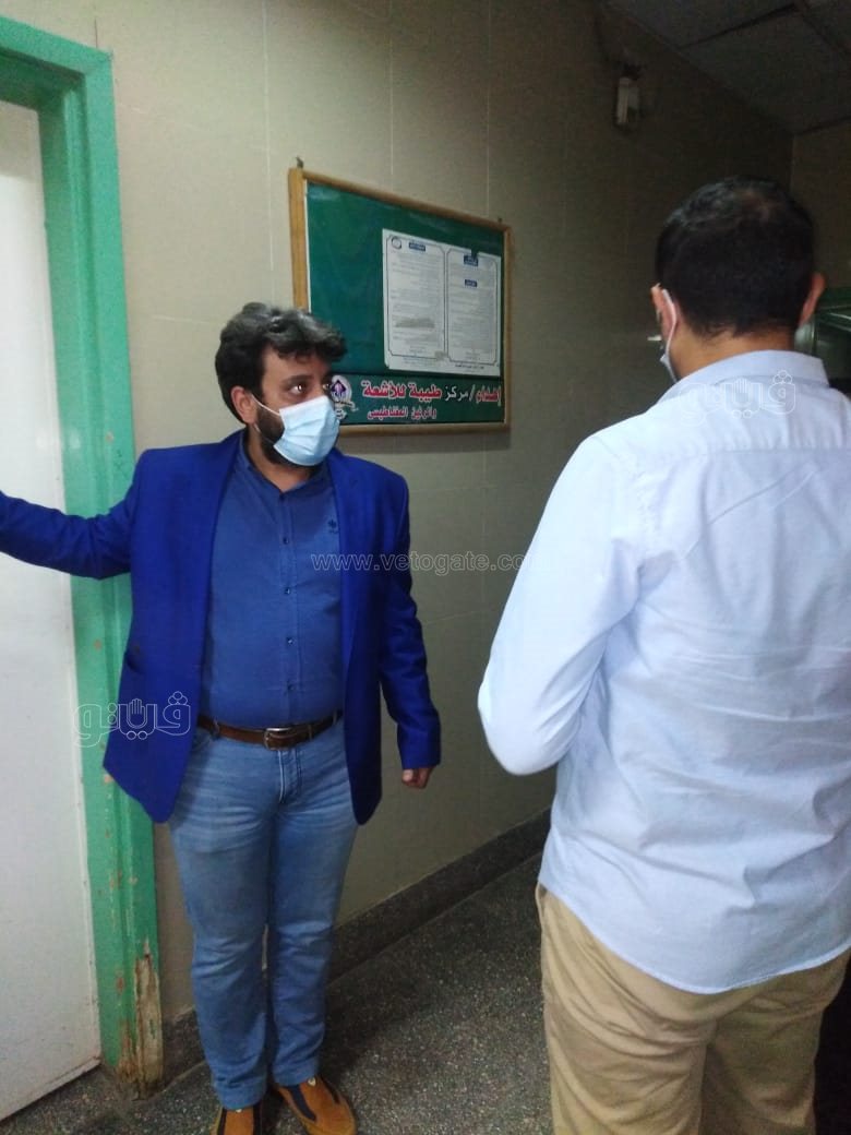 استعدادات مستشفى التامين الصحي ببني سويف (3)