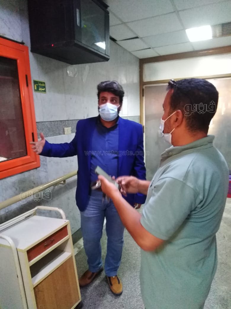 استعدادات مستشفى التامين الصحي ببني سويف (4)