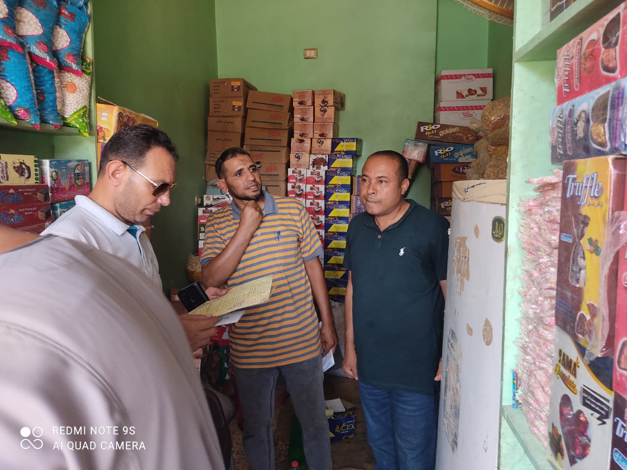 حملة تموينية في اهناسيا ببني سويف (2)