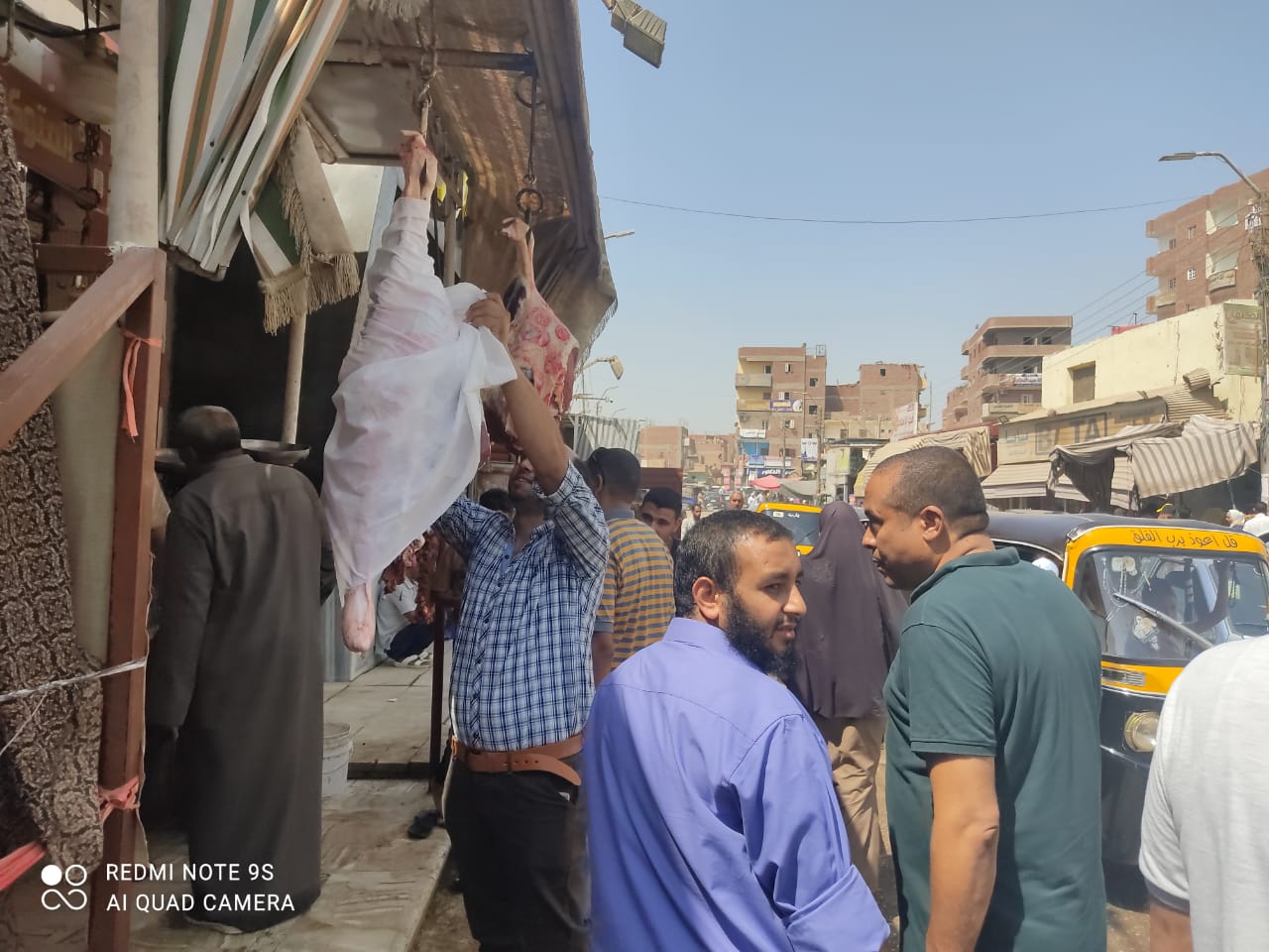 حملة تموينية في اهناسيا ببني سويف (3)