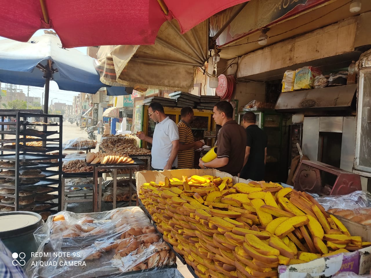 حملة تموينية في اهناسيا ببني سويف (4)