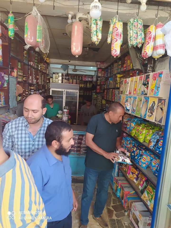 حملة تموينية في اهناسيا ببني سويف (6)