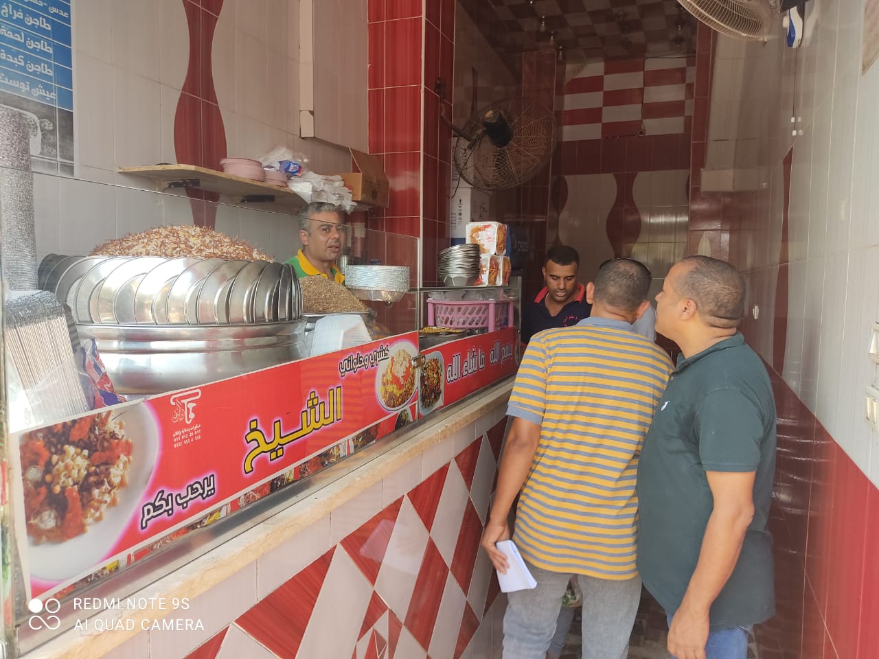 حملة تموينية في اهناسيا ببني سويف (7)