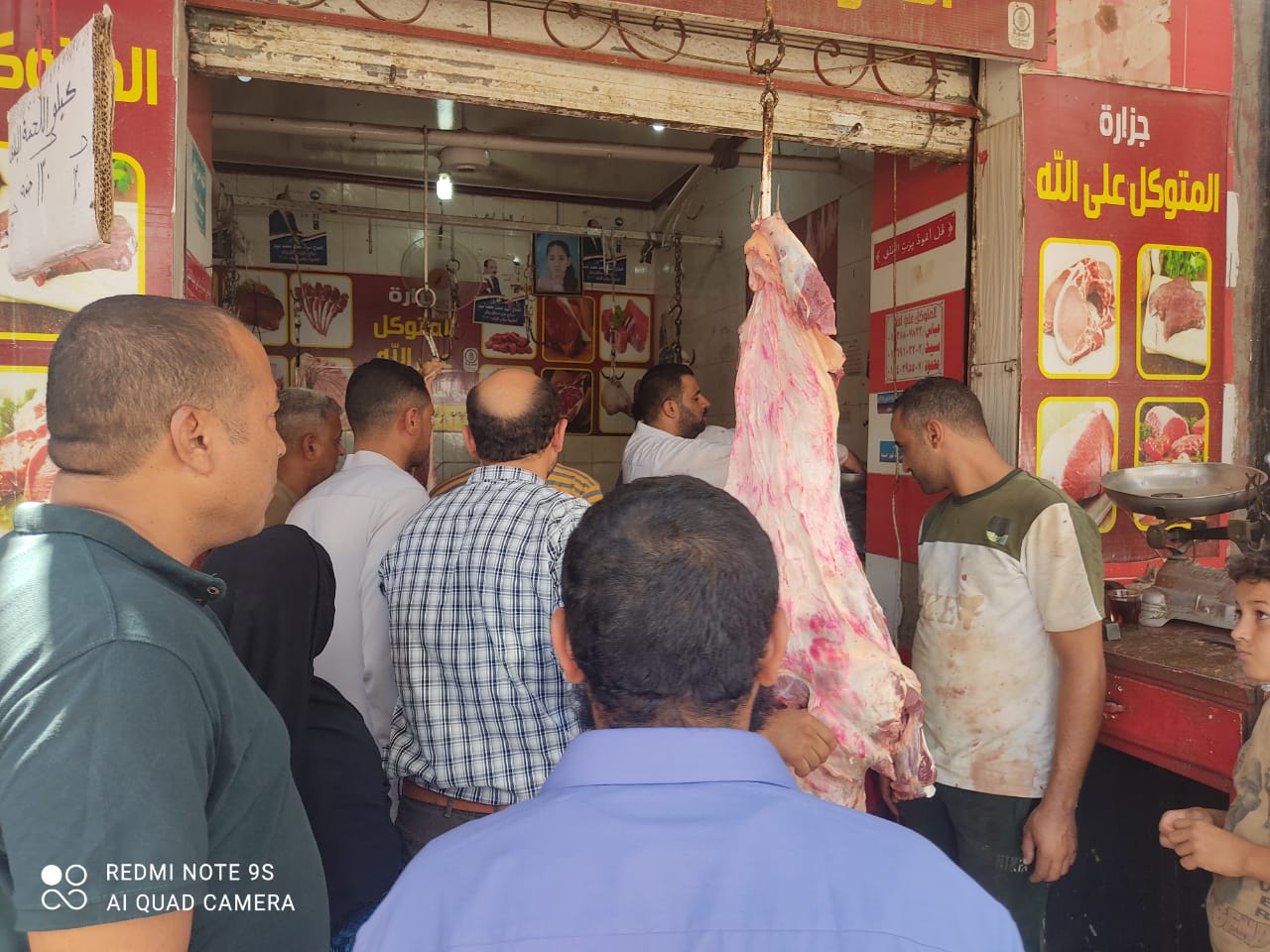 حملة تموينية في اهناسيا ببني سويف (8)