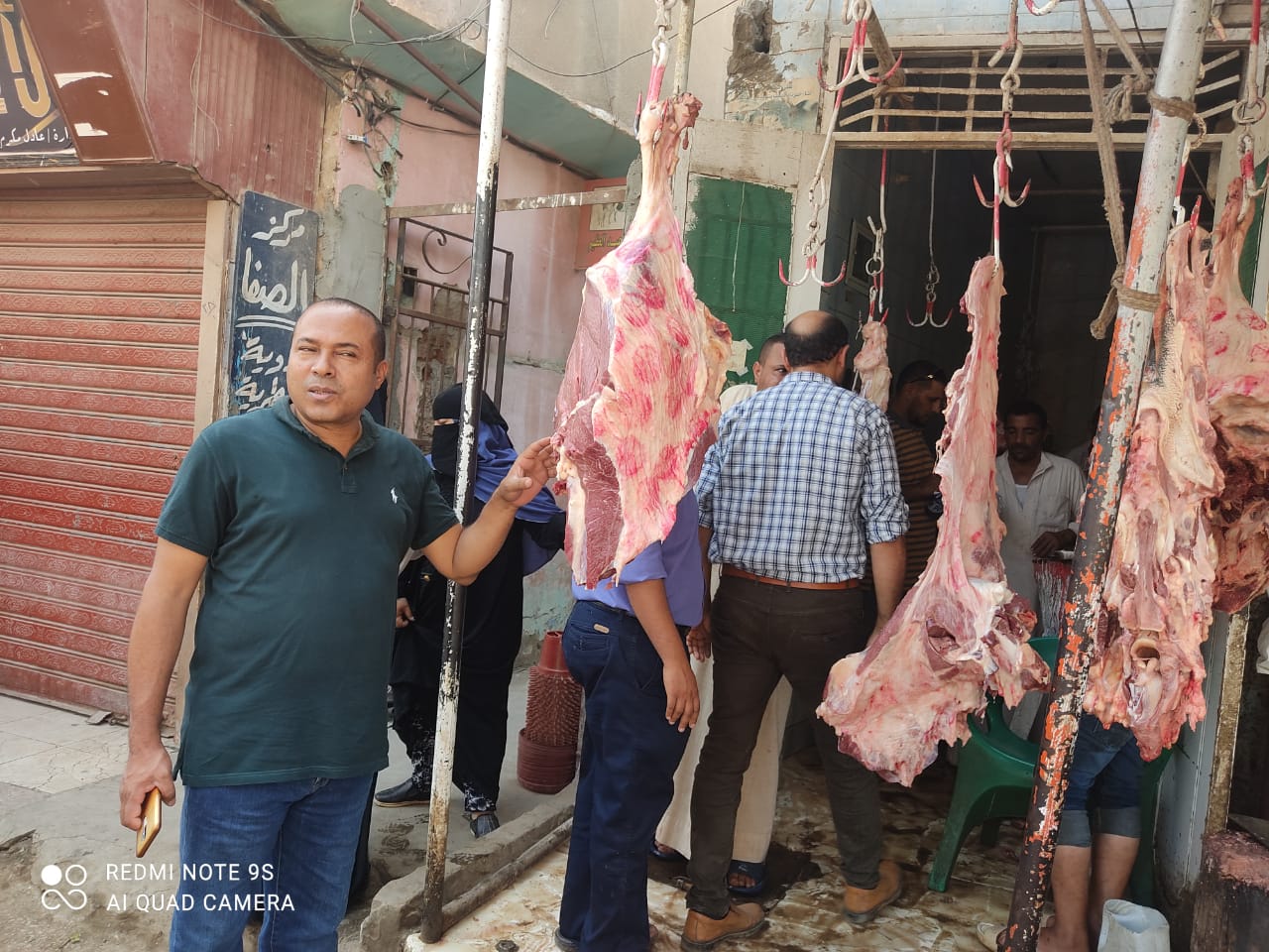 حملة تموينية في اهناسيا ببني سويف (9)