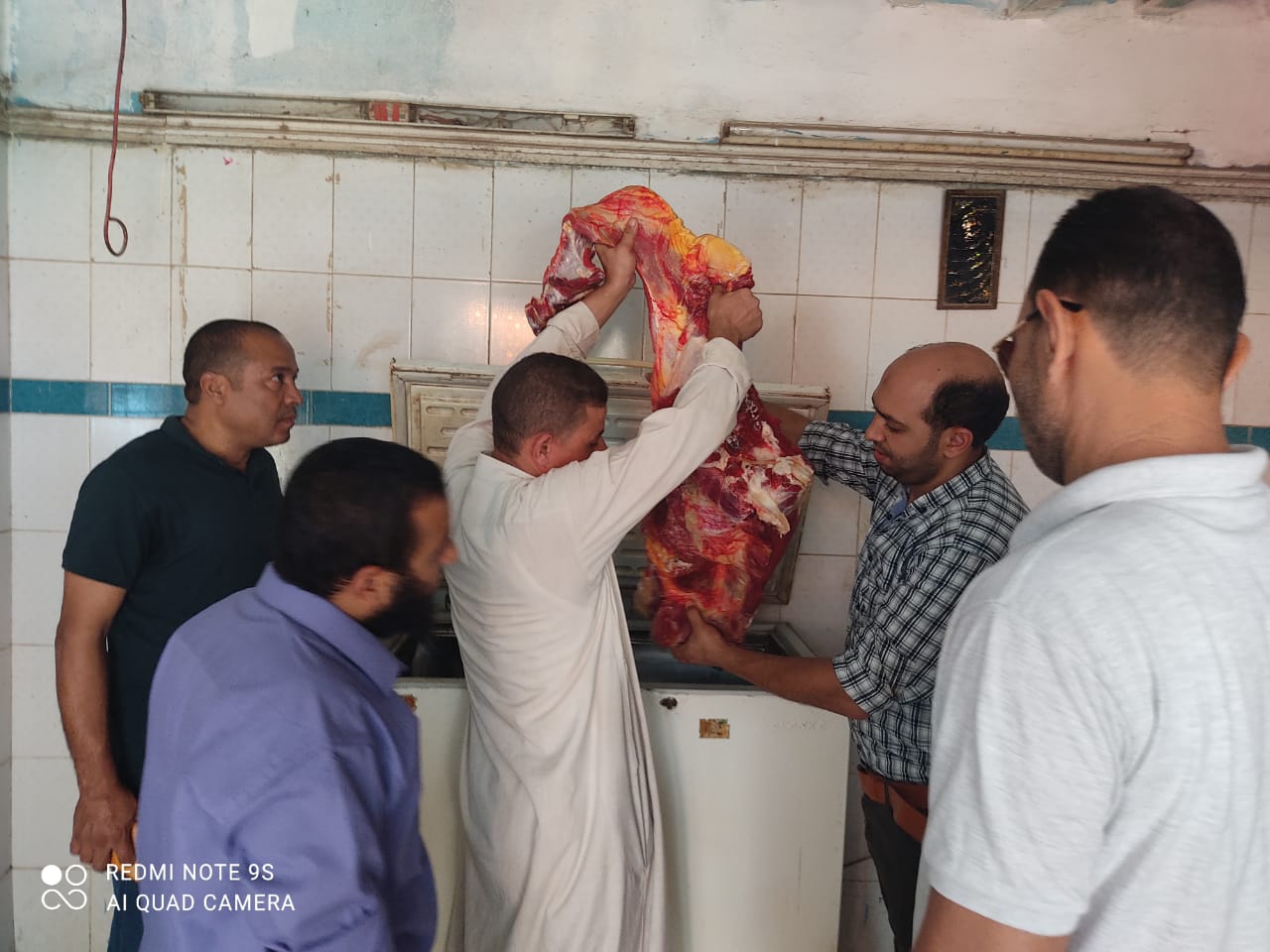 حملة تموينية في اهناسيا ببني سويف (10)