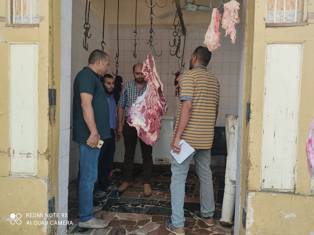 حملة تموينية في اهناسيا ببني سويف (11)