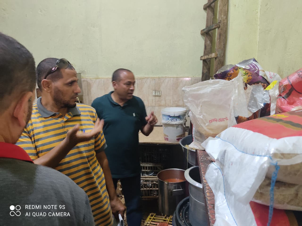 حملة تموينية في اهناسيا ببني سويف (13)