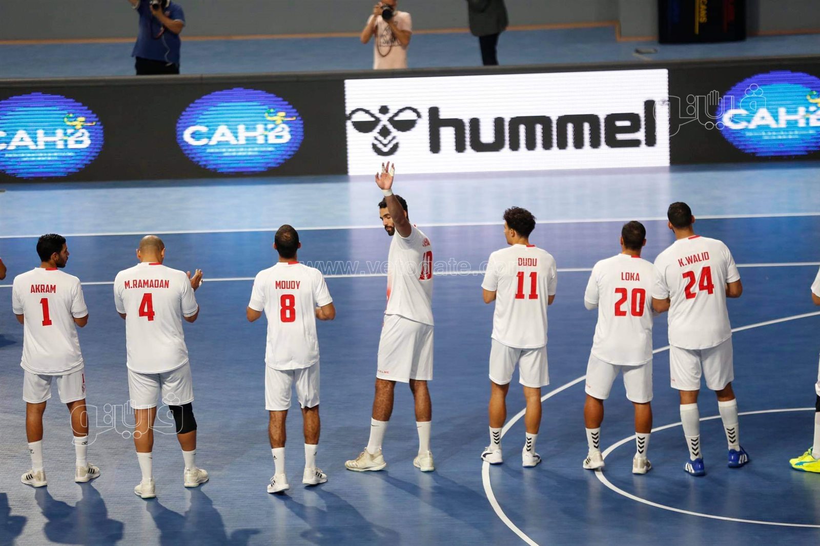   يد الاهلى والزمالك فى السوبر  (1)