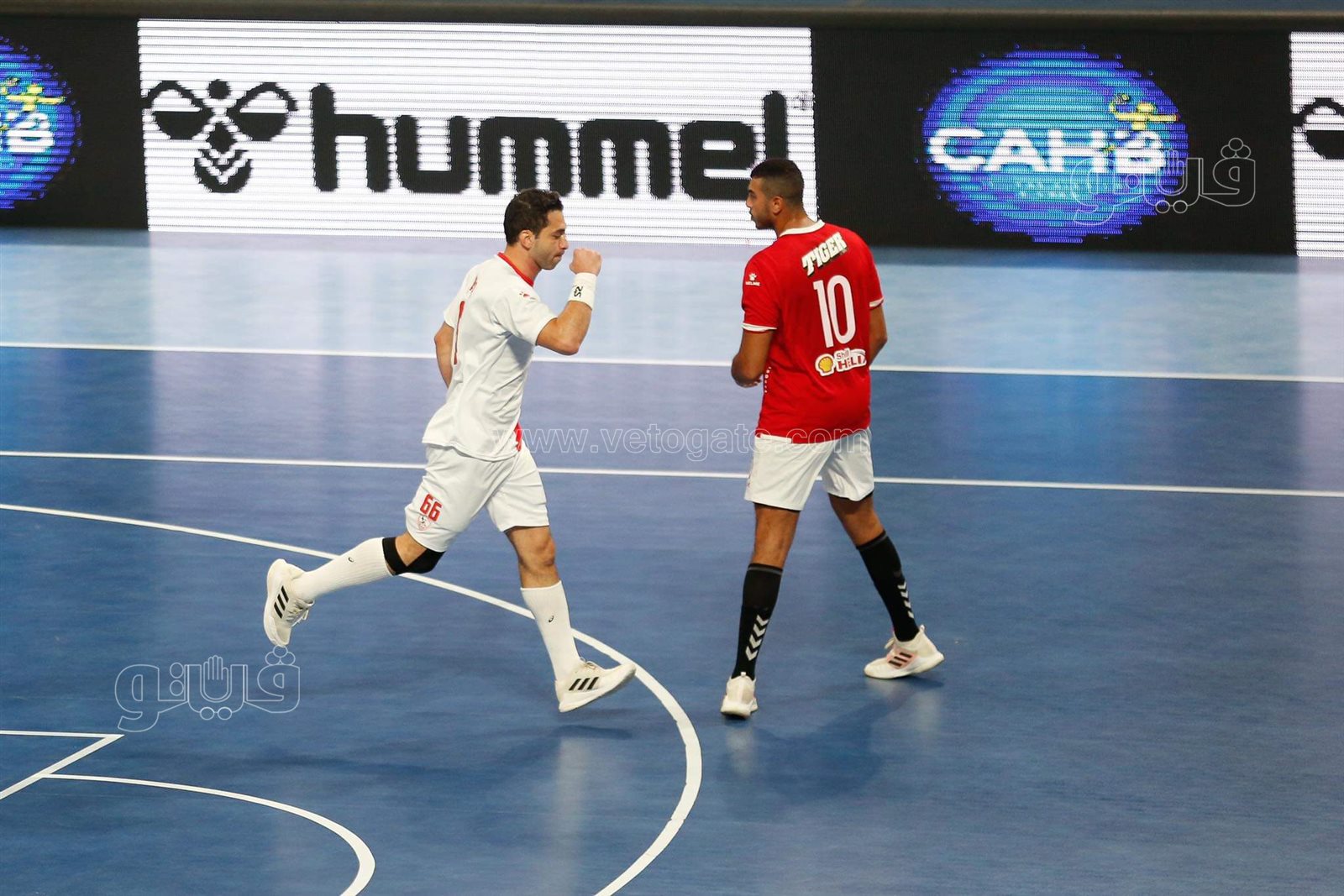   يد الاهلى والزمالك فى السوبر  (6)