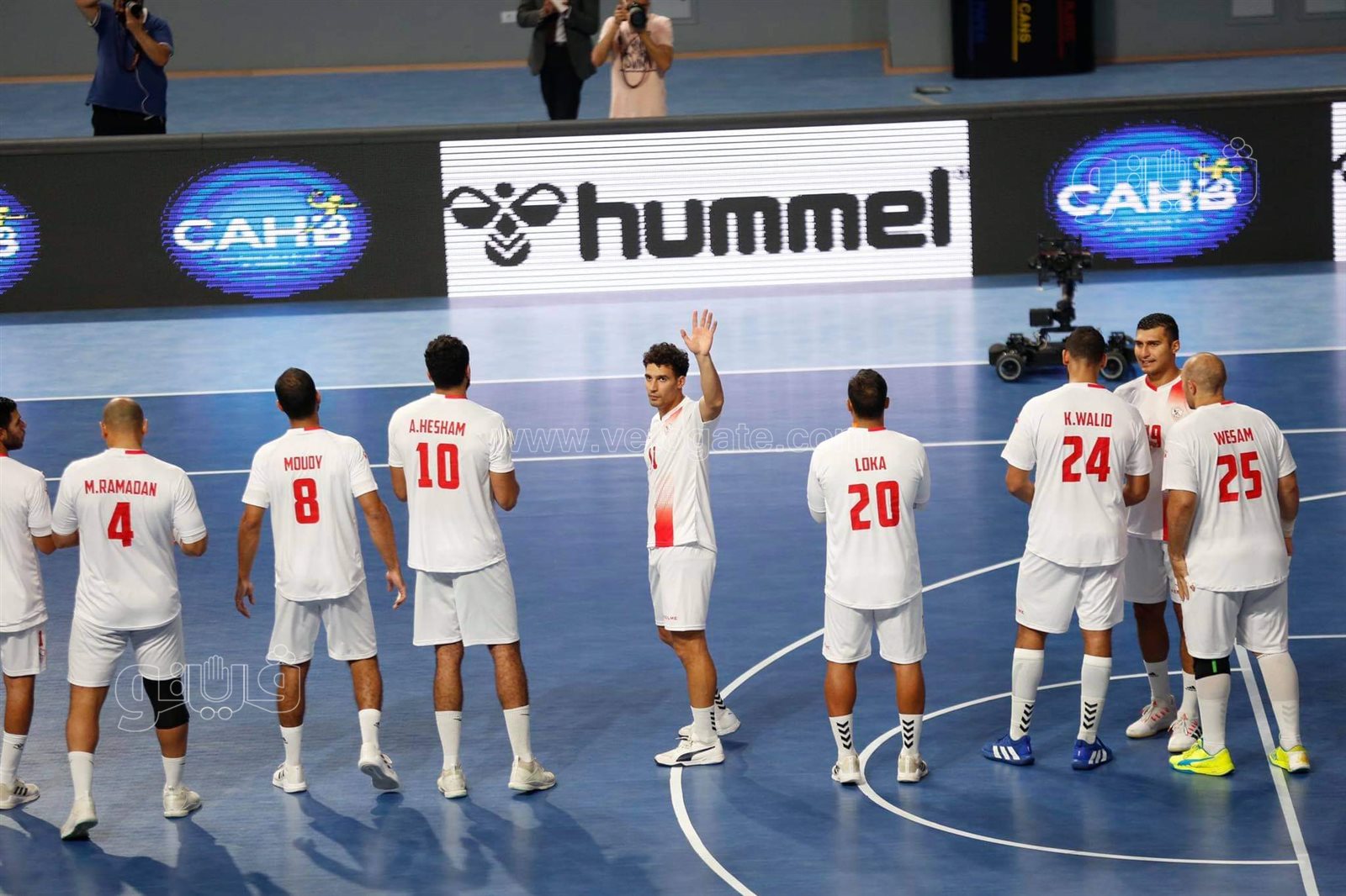   يد الاهلى والزمالك فى السوبر  (10)