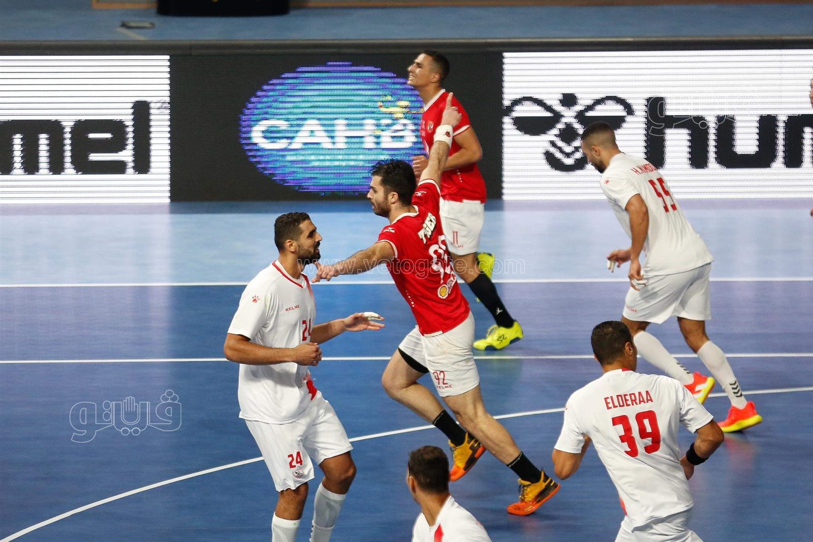   يد الاهلى والزمالك فى السوبر  (14)