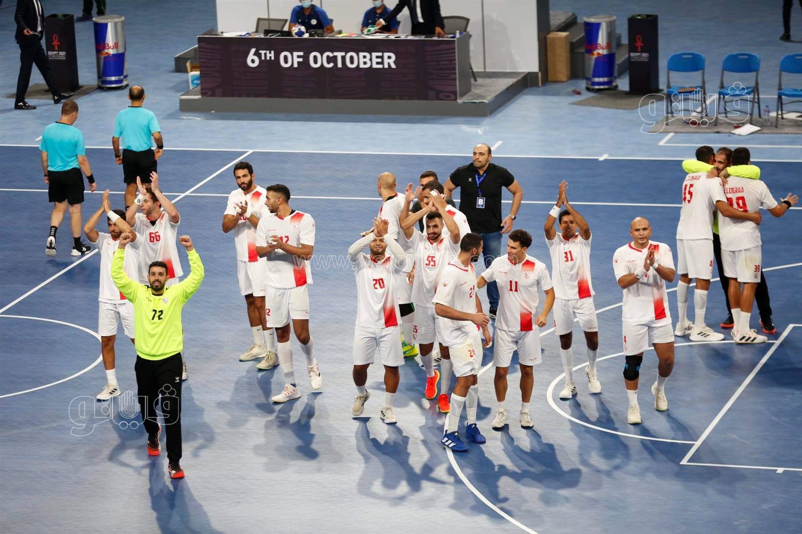 تتويج الزمالك بالسوبر الافريقي