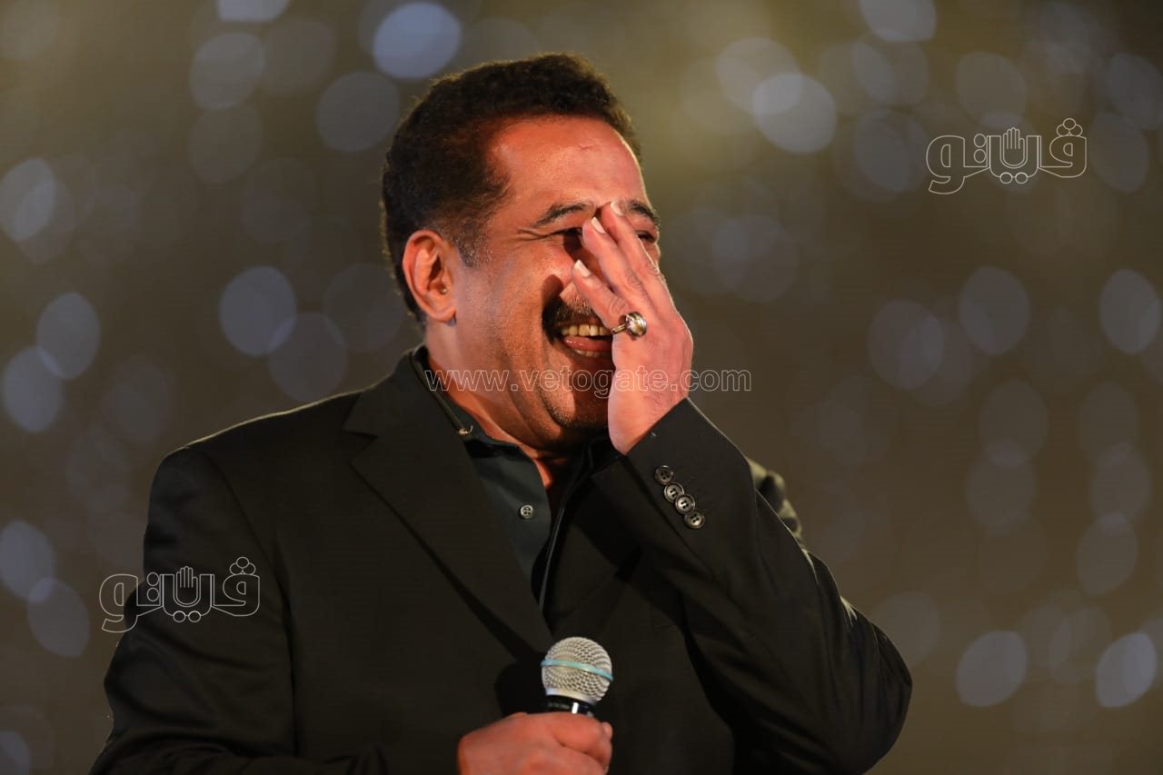  راغب علامة والشاب خالد يتألقان بحفل ضخم في القاهرة الجديدة بحضور نجوم الفن والمشاهير (7)