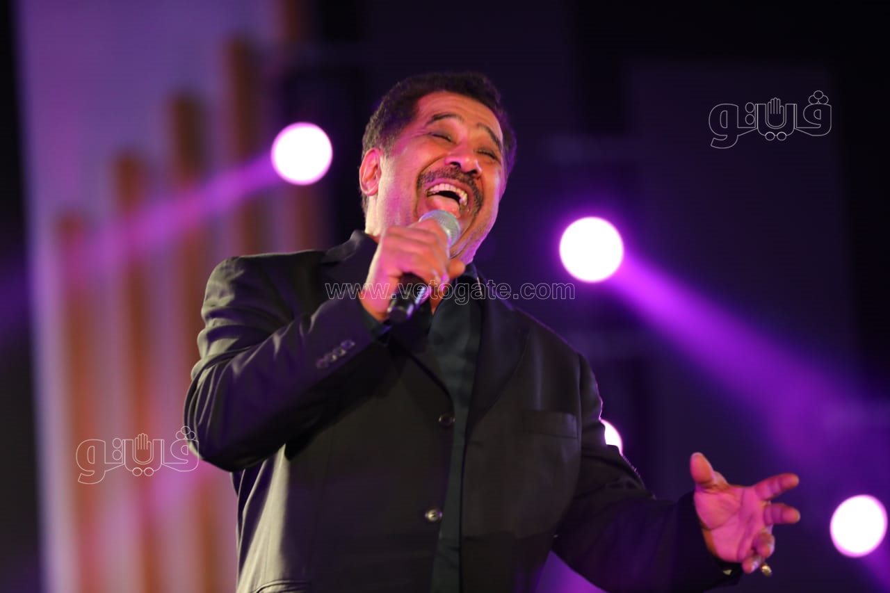  راغب علامة والشاب خالد يتألقان بحفل ضخم في القاهرة الجديدة بحضور نجوم الفن والمشاهير (27)