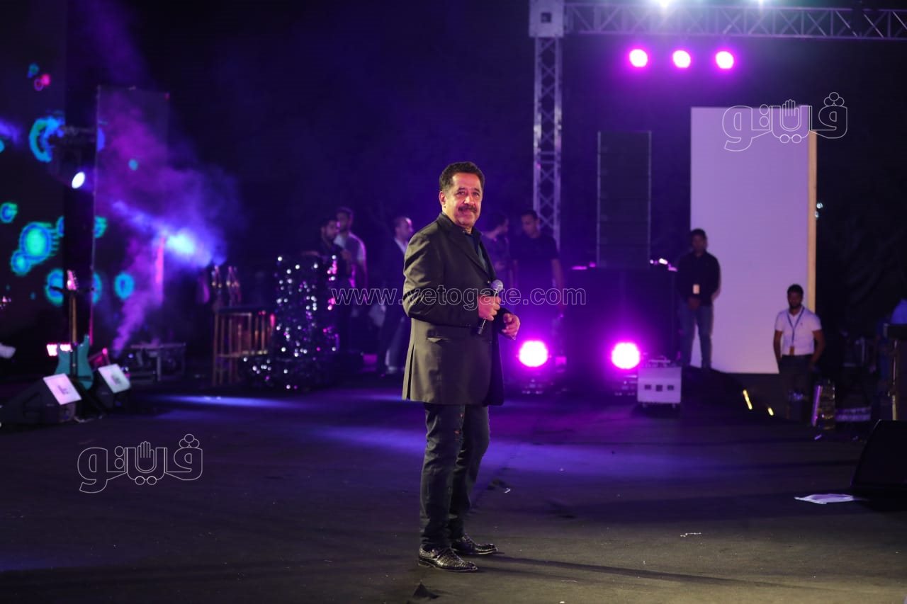  راغب علامة والشاب خالد يتألقان بحفل ضخم في القاهرة الجديدة بحضور نجوم الفن والمشاهير (29)