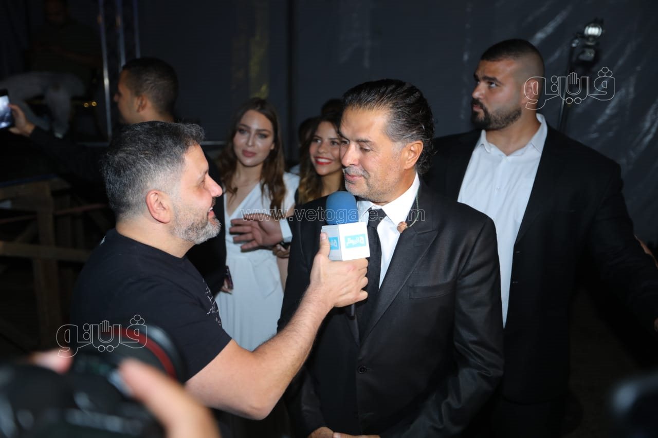  راغب علامة والشاب خالد يتألقان بحفل ضخم في القاهرة الجديدة بحضور نجوم الفن والمشاهير (35)