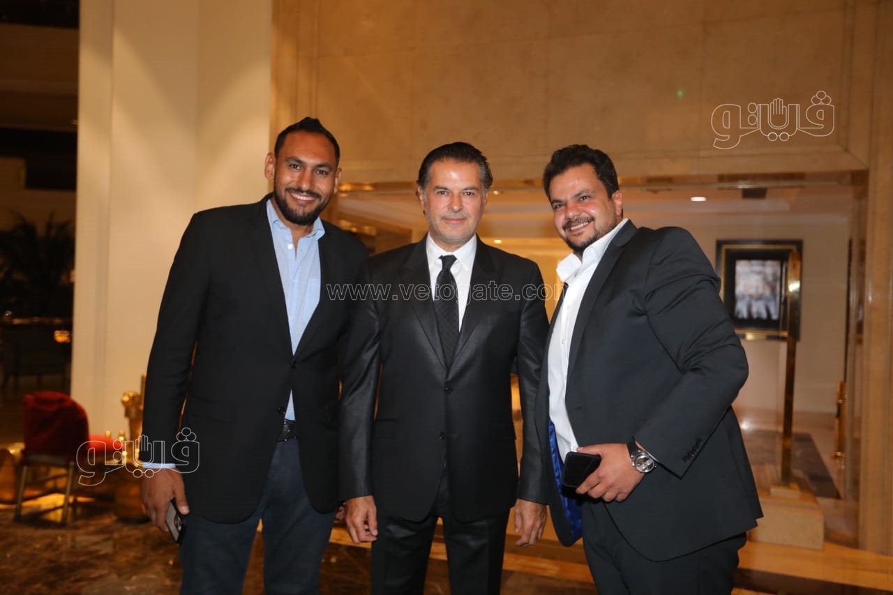  راغب علامة والشاب خالد يتألقان بحفل ضخم في القاهرة الجديدة بحضور نجوم الفن والمشاهير (37)