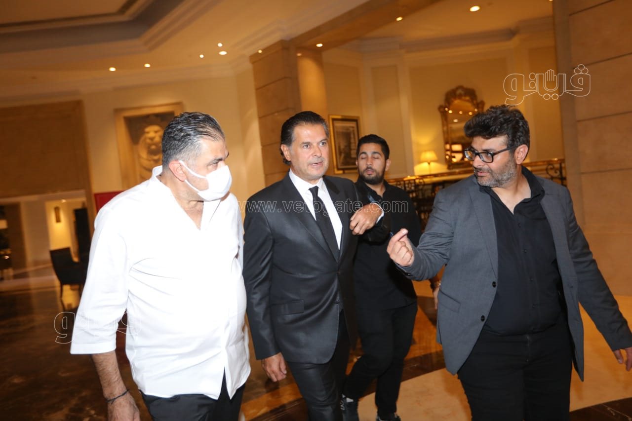  راغب علامة والشاب خالد يتألقان بحفل ضخم في القاهرة الجديدة بحضور نجوم الفن والمشاهير (38)