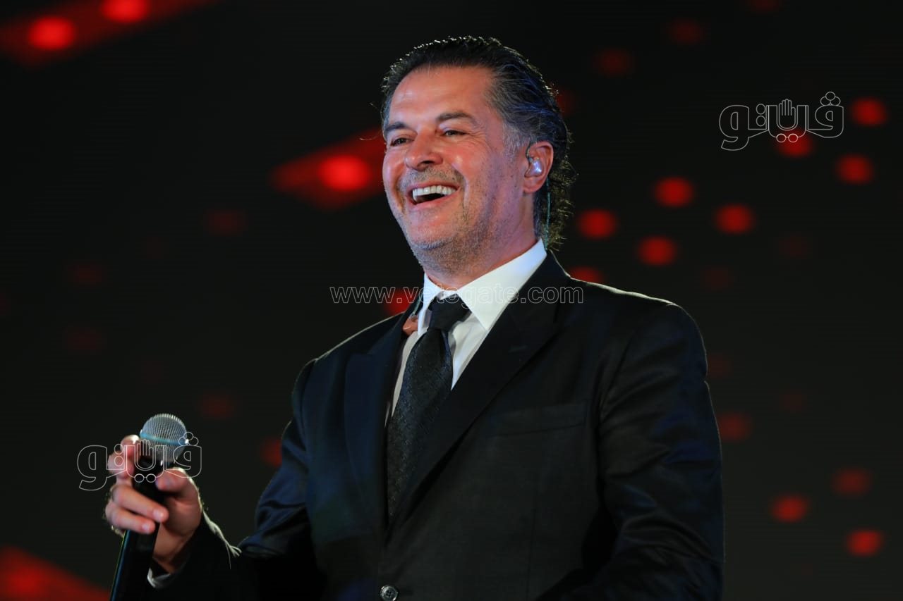  راغب علامة والشاب خالد يتألقان بحفل ضخم في القاهرة الجديدة بحضور نجوم الفن والمشاهير (48)