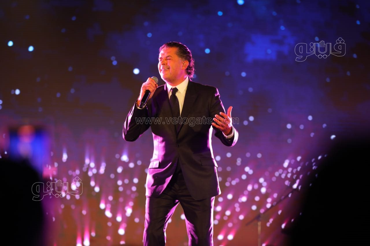  راغب علامة والشاب خالد يتألقان بحفل ضخم في القاهرة الجديدة بحضور نجوم الفن والمشاهير (54)