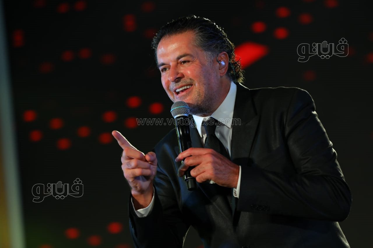  راغب علامة والشاب خالد يتألقان بحفل ضخم في القاهرة الجديدة بحضور نجوم الفن والمشاهير (57)