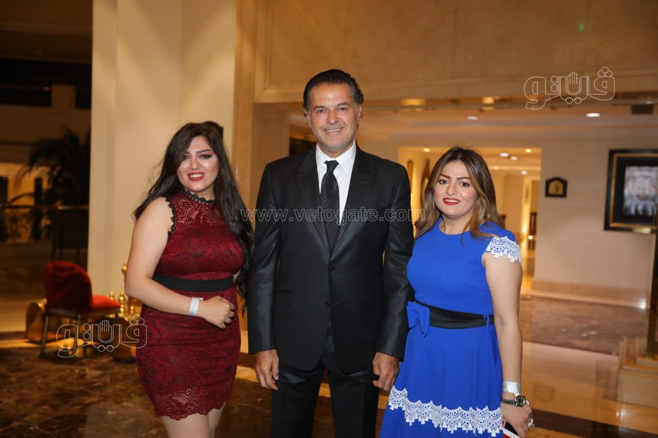  راغب علامة والشاب خالد يتألقان بحفل ضخم في القاهرة الجديدة بحضور نجوم الفن والمشاهير (58)