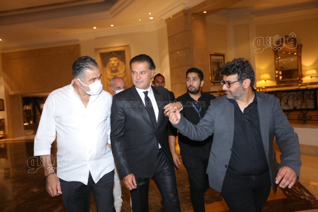  راغب علامة والشاب خالد يتألقان بحفل ضخم في القاهرة الجديدة بحضور نجوم الفن والمشاهير (60)