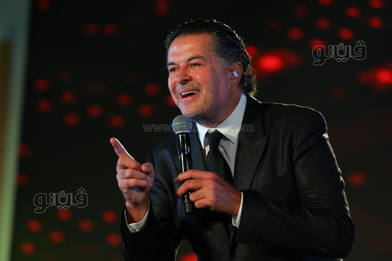  راغب علامة والشاب خالد يتألقان بحفل ضخم في القاهرة الجديدة بحضور نجوم الفن والمشاهير (63)