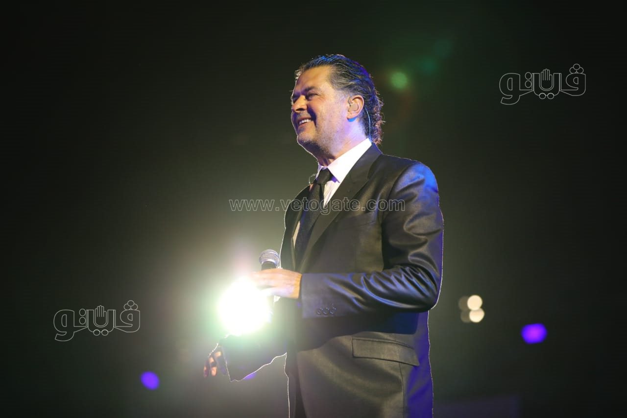  راغب علامة والشاب خالد يتألقان بحفل ضخم في القاهرة الجديدة بحضور نجوم الفن والمشاهير (68)