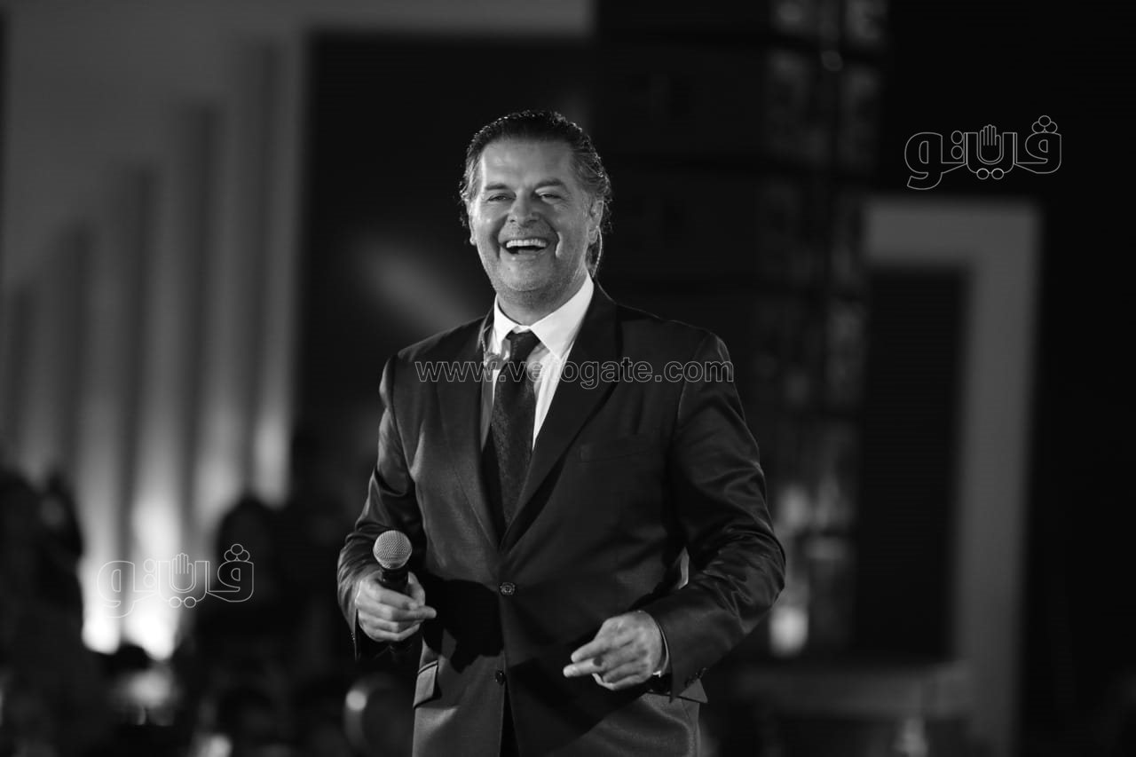  راغب علامة والشاب خالد يتألقان بحفل ضخم في القاهرة الجديدة بحضور نجوم الفن والمشاهير (70)
