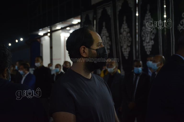 وزير القوى العاملة ومحافظ القليوبية يشاركان في عزاء محمود العربي (14)